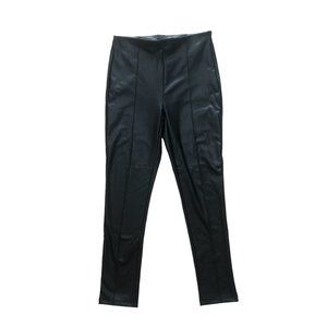 Shine star Faux Leather Pants